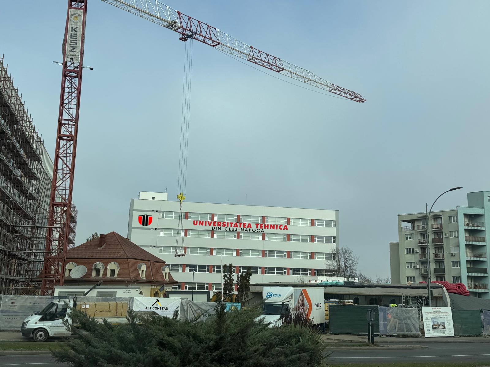 Dezvoltarea infrastructurii educaționale a UTCN — Reabilitare și dotare Corp C1, Str. Observatorului nr. 2
